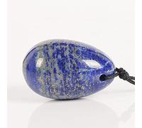 45X30MM Yoni Egg di giada naturale per donne e uomini Strumento per esercizi di Kegel per pavimento pelvico-LP