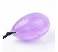 45X30MM Yoni Egg di giada naturale per donne e uomini Strumento per esercizi di Kegel per pavimento pelvico -am