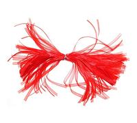 45x45mm 100PCS rojo etiquetas de precio y RedBlack cuerda "venta" Ropa Bolsas Etiqueta de papel de etiquetas de etiquetas de precio Suministros(Tag)