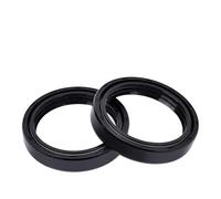 45x57x11 45 Mm Retén De Aceite Y Guardapolvo para Horquilla Delantera Motocicleta - Compatible con para CR 80 125 250 500, CBR 600 900 918 919, FMX 650(2pcs Oil Seal)
