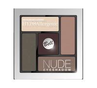 HYPOAllergenic Maquillaje de ojos Sombras de ojos Nude Eyeshadow 04 Earth Tones 5 g