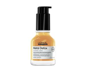 ¡46% DTO! Metal Detox Aceite Concentrado Protector antirotura para todo tipo de cabello, más fuerza y brillo 50 ml