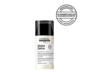 ¡46% DTO! Metal Detox Crema Leave in, Todo Tipo de Cabello, Protección Térmica, Anti-Rotura y Fuerza 100 ml