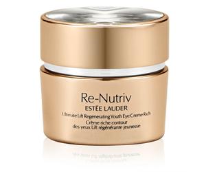 ¡46% DTO! Re-Nutriv Ultimate Lift Regenerating Youth Eye Creme Rich Contorno de Ojos 15 ml