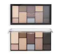 Makeup Revolution, Revolution Reloaded Dimension Shadow Palette, Impulse Smoked