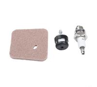 46 HS45 Kit de servicio de cortasetos que contiene filtro de aire filtro de aceite y número de pieza de chispa 41400074102