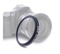 46 mm a 49 mm Anillos adaptador filtro lente compatible con todas 46 mm lente de 49 mm UV, ND,CPL,filtro,46 mm lente a 49 mm filtro Ring