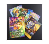 (46 piezas TS31) Cartas del Oráculo de la Mariposa para Cambios de Vida, Cartas del Tarot, Edición en