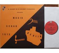 46. REGIMENT D`INFANTERIE - MUSIKSCHAU BERLIN 1975 / LA MUSIQUE DU 46. REGIMENT D`INFANTERIE PRESENTE: / 1975 / Bildhülle mit ORIGINAL Kunststoffinnenhülle / SAGEM # KO/75.1203 / Französische Pressung / 12" Vinyl Langspiel Schallplatte