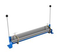 460 mm/760 mm, dobladora, mesa plegadora, dobladora de chapa, dobladora de pinza, herramienta de doblado, 90 ° (760 mm)