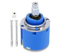 46048000 - Cartucho de cerámica de válvula mezcladora de un solo mango compatible con Grohe, piezas de repuesto de grifo de cocina de 46 mm