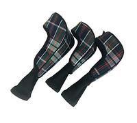 460cc Driver 1 3 5 7 X Wood Golf Club Head Cover Set Head Cover Fairway Hybrid