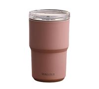 460ml Stainless Steel Vacuum Insulated Cup - Double-Layer Thermal Water Tumbler | Comfortable Grip Drinkware for Home, Car, Travel, Camping Party, Durablee Reusable Beverage Container for Hot and Cold