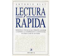 462. LECTURA RAPIDA. TELA (VARIOS-AUTOAYUDA)