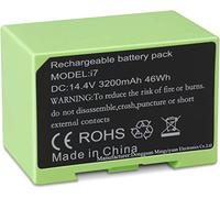 4624864 ABL-D1 i7 Reemplazo de batería para iRobot Roomba e and i Series i7+ 7150 7550 i3 3150 i3+ 3550 i4 4150 i4+ Lithium Ion Battery Extended Life (14.4V 46Wh)