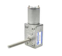 4632-370 12/24V voltios CC reductor de engranaje helicoidal M6 longitud del eje del tornillo 50MM motores de engranajes 1 Uds(23rpm,12V)