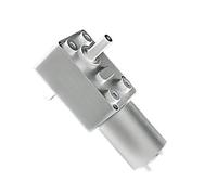 4632-370 Motor de CC Motor reductor de engranaje helicoidal miniatura 6V12V(32rpm,6V)