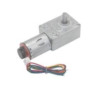 4632 DC 6V 12V 24V Motor eléctrico de engranaje de gusano con codificador(40rpm,6V)