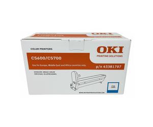 46507307 OKIDATA C612 TAMBOR DE IMAGEN CIAN