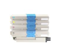 46508712, Compatible con Oki, Unidad de tóner Datos MC363dn | El tóner 46508709 se adapta al equipo de impresión C332dn MC363dn(46508704 03 02 01 US)
