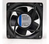 4656N 220V 19W 120MM All-Metal high Temperature Resistant Cooling Fan