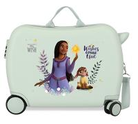 4669841 MALETA INF.ABS 4R.(2 MULTI.) 50CM. WISHES COME TRUE
