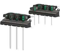 Wera 467/7 J. Destornilladores, Estr Emp. en T, 7 pcs
