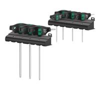 467/7 TORX® HF Set 1 Juego de destornilladores de mango transversal TORX® con función de retención, 7 piezas