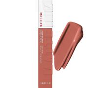 Maybelline New York SuperStay Matte Ink de Larga Duración, 65 Seductres | Pintalabios, Color Altamente Pigmentado, Líquido Mate, Fórmula Vegana, Uso Diario, SuperStay Matte Ink