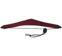 46cm PU cuero fagot correa ajustable cuerda saxofón tenor saxofón arnés