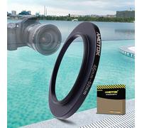 46mm a 52mm Adaptador de Lente de para Lente de cámara,Anillo Adaptador Paso hacia Arriba de Filtro de 46mm a 52mm,Compatible con Todos los Accesorios de Filtro de 52mm