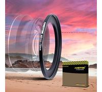 46mm a 72mm Adaptador de para Lente de cámara,Anillo Adaptador Paso hacia Arriba de Filtro de 46mm a 72mm,Compatible con Todos los Accesorios de Filtro de 72mm.Hecho de mecanizado CNC