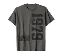 46th Birthday Gifts Man Woman 46 Years Old Vintage 1979 Camiseta