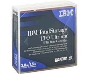 46X1290 medio de almacenamiento para copia de seguridad Cinta de datos virgen 1500 GB LTO, Medio streaming Cinta de datos virgen, LTO, 1500 GB, 3000 GB, Marrón, 10 - 45 °C
