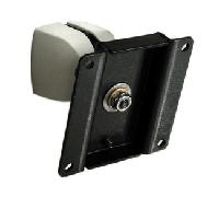 "Single Pivot 61 cm (24""), Soporte de pared" "plateado, 61 cm (24""), 11,3 kg, 75 x 75 mm, 100 x 100 mm, 0 - 180°"