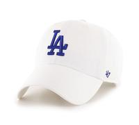 47 Brand Gorra de béisbol Clean Up Dad Hat de Los Angeles Dodgers Blanco/Azul Real