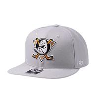 47 47brand Anaheim Ducks Snow Gray Edition Captain Snapback Gorra