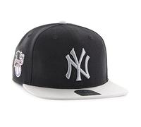 ´47 Adultos Tapa MLB New York Yankees Sure Shot 2 Tone Captain Negro Negro/Gris Talla:OSFA