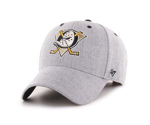 47 Anaheim Ducks Charcoal NHL Storm Cloud Most Value P. Cap - One-Size