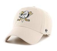 '47 Anaheim Ducks Clean Up Adjustable NHL Gorra de Hueso, Beige