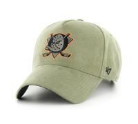 47 Anaheim Ducks NHL Ultrasuede Most Value P. Verde Gorra Ajustable