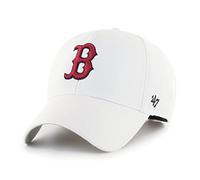 47 Atlanta Braves MLB MVP Gorra de béisbol unisex, ajustable, logotipo blanco, azul marino, blanco, Talla única