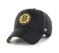 47 Boston Bruins Gorra, (Talla del Fabricante: Talla única) Unisex Adulto