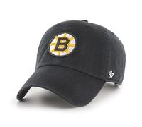 47 Boston Bruins NHL Clean Up Negro Gorra Ajustable