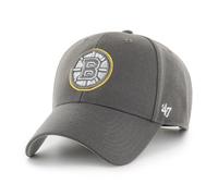 47 Boston Bruins NHL Metallic Most Value P. Gris Gorra Snapback Ajustable
