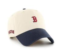 47 Boston Red Sox MLB Baserunner Sure Shot Clean Up Gorra Beige Azul Marino