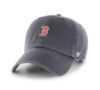 47 Boston Red Sox MLB Clean Up Baserunner Vintage Azul Marino Gorra Ajustable