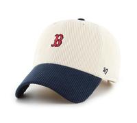 47 Boston Red Sox MLB Cord Base Runner Clean Up Gorra Beige Azul Marino
