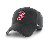 47 Boston Red Sox MLB MVP Gorra de béisbol unisex, ajustable, logotipo rojo, negro