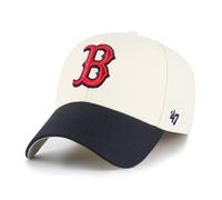 47 Boston Red Sox MLB Two Tone Most Value P. Gorra Beige Azul Marino